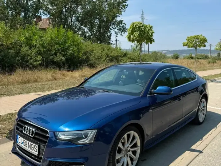 Audi A5 Sportback 8T 2.0 TDI quattro Stronic