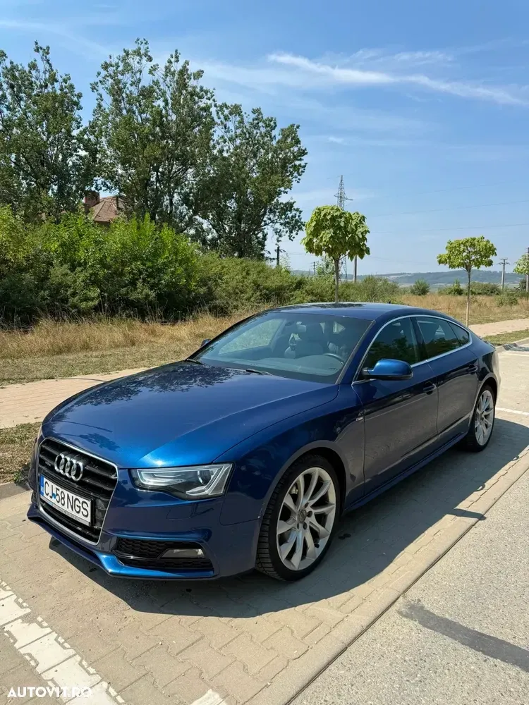 Audi A5 Sportback 8T 2.0 TDI quattro Stronic — imagine 2