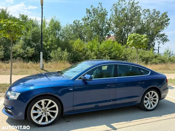 Audi A5 Sportback 8T 2.0 TDI quattro Stronic