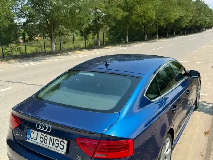 Audi A5 Sportback 8T 2.0 TDI quattro Stronic