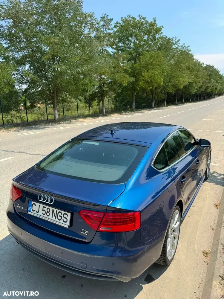 Audi A5 Sportback 8T 2.0 TDI quattro Stronic — imagine 6