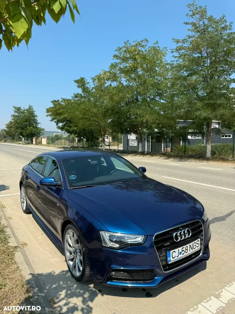 Audi A5 Sportback 8T 2.0 TDI quattro Stronic — imagine 5