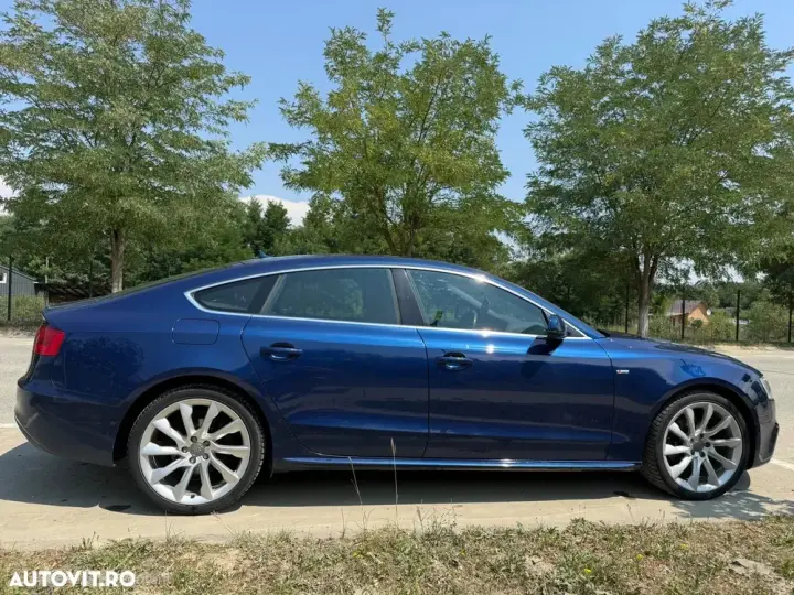 Audi A5 Sportback 8T 2.0 TDI quattro Stronic