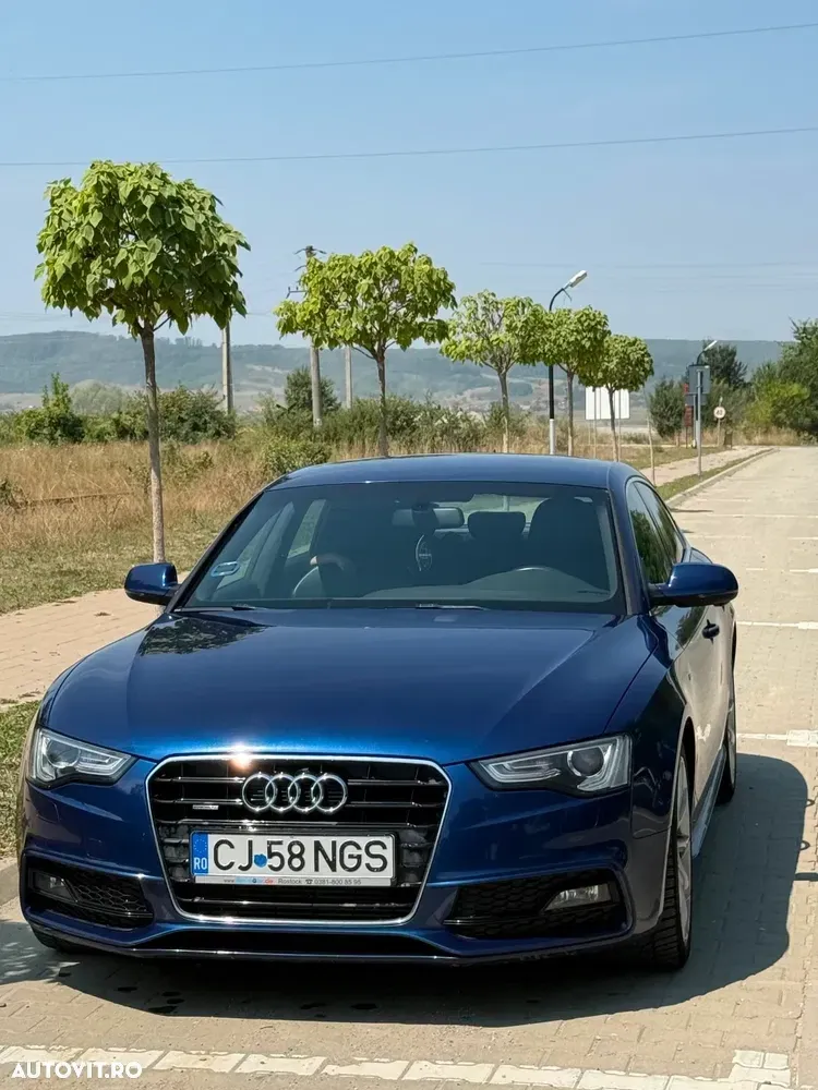 Audi A5 Sportback 8T 2.0 TDI quattro Stronic — imagine 4