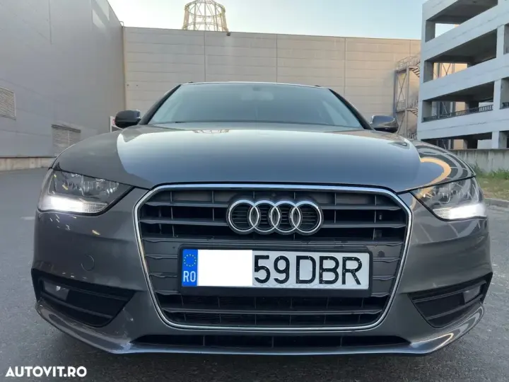 Audi A4 Limuzina 2.0 TDI DPF multitronic Ambition