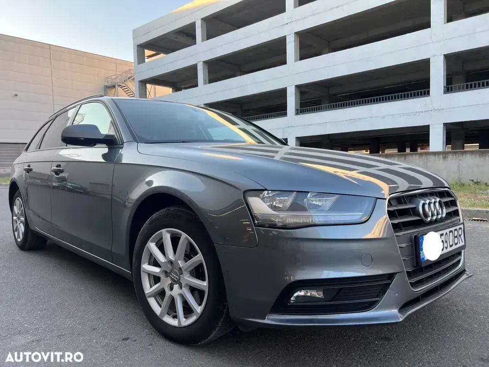 Audi A4 Limuzina 2.0 TDI DPF multitronic Ambition — imagine 3