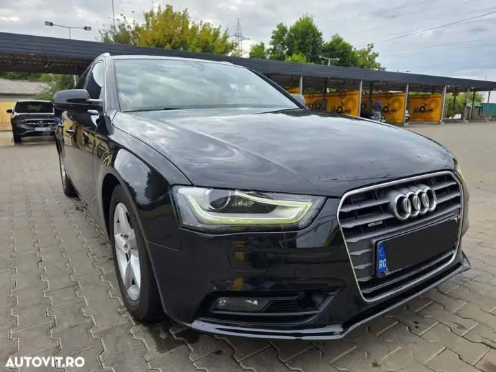 Audi A4 Avant B8 2.0 TDI