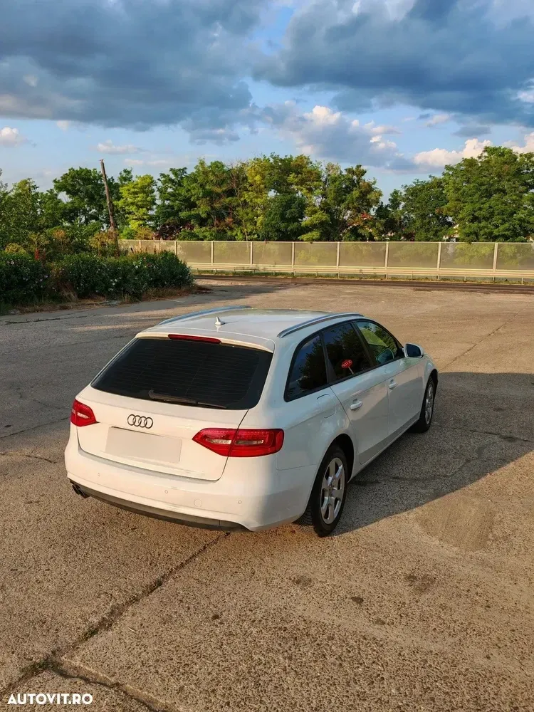 Audi A4 Avant B8 2.0 TDI Multitronic — imagine 3