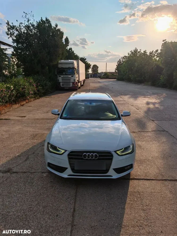 Audi A4 Avant B8 2.0 TDI Multitronic — imagine 2