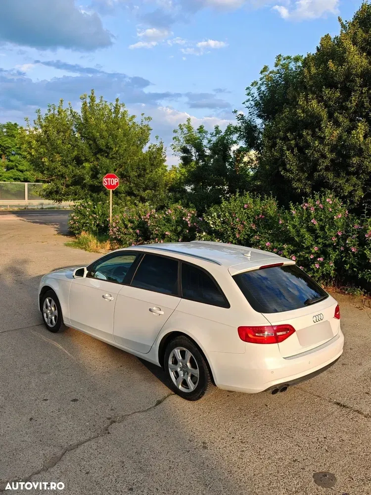 Audi A4 Avant B8 2.0 TDI Multitronic — imagine 4