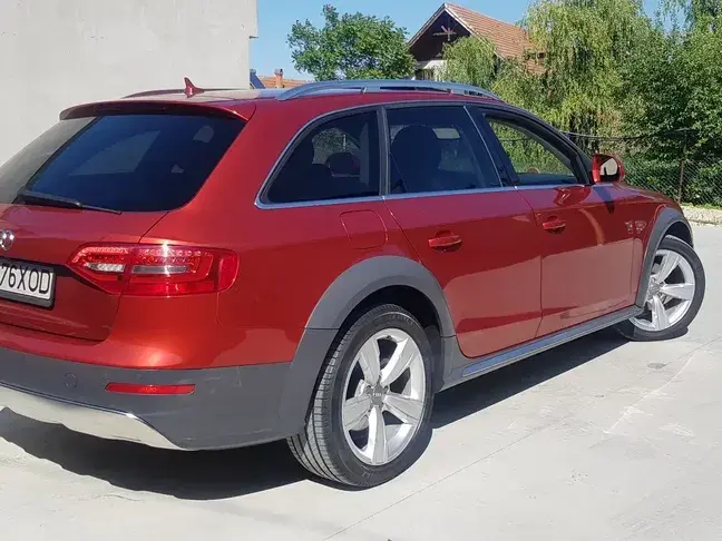 Audi A4 Allroad 2.0 TDI DPF
