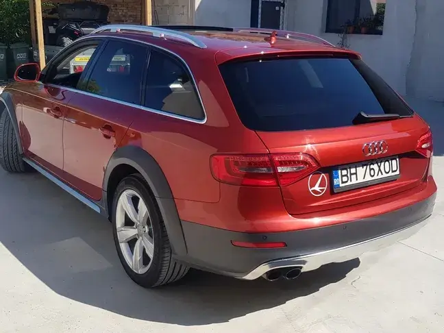 Audi A4 Allroad 2.0 TDI DPF