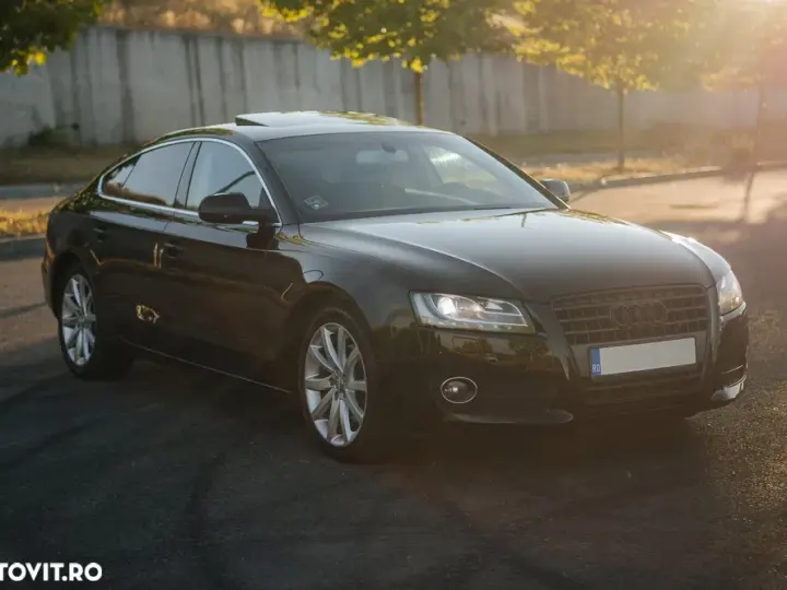 Audi A5 Limuzina