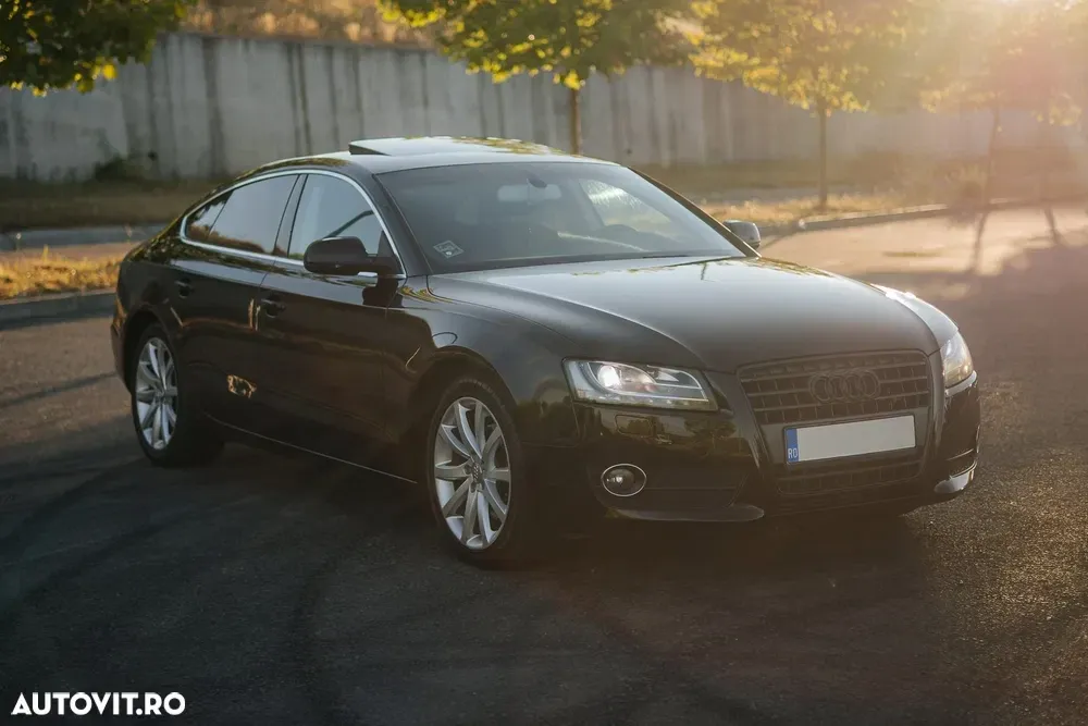Audi A5 Limuzina — imagine 4
