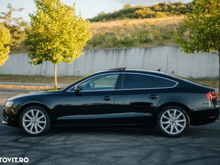 Audi A5 Limuzina