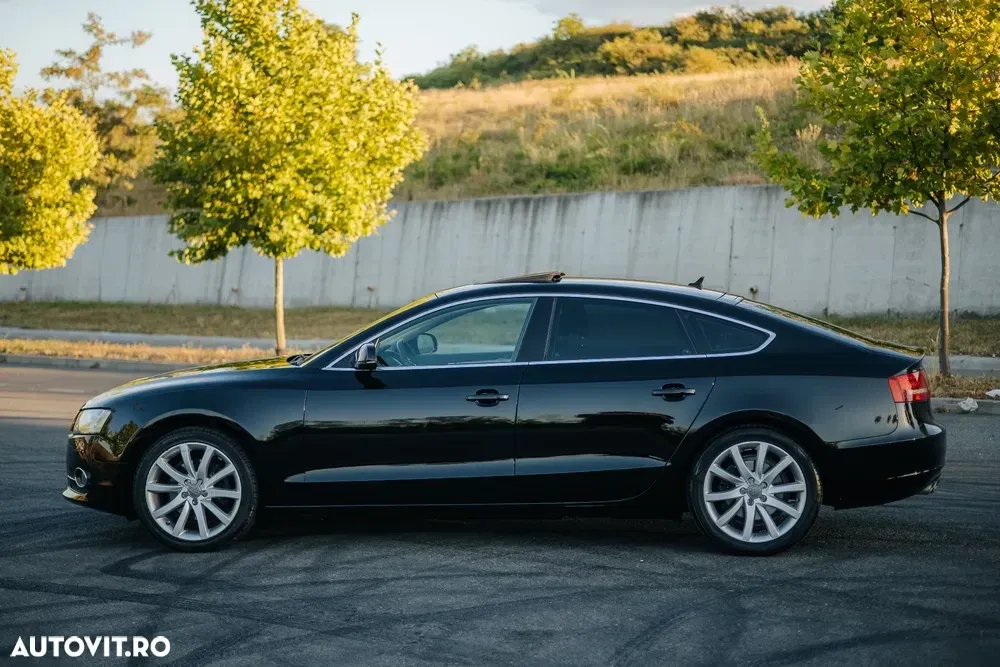 Audi A5 Limuzina — imagine 3