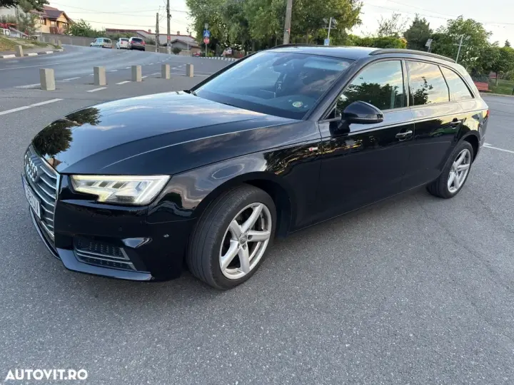 Audi A4 Avant B9 2.0 TDI DPF clean multitronic S line Sportpaket