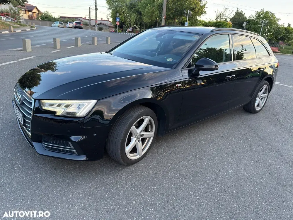 Audi A4 Avant B9 2.0 TDI DPF clean multitronic S line Sportpaket — imagine 5