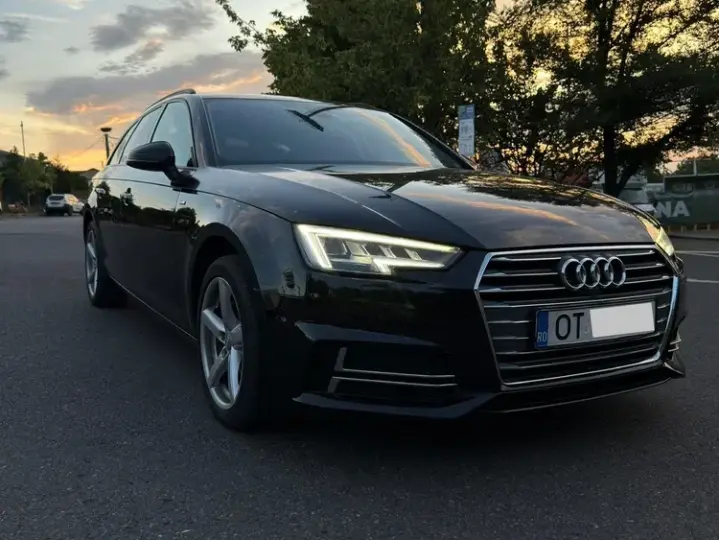 Audi A4 Avant B9 2.0 TDI DPF clean multitronic S line Sportpaket