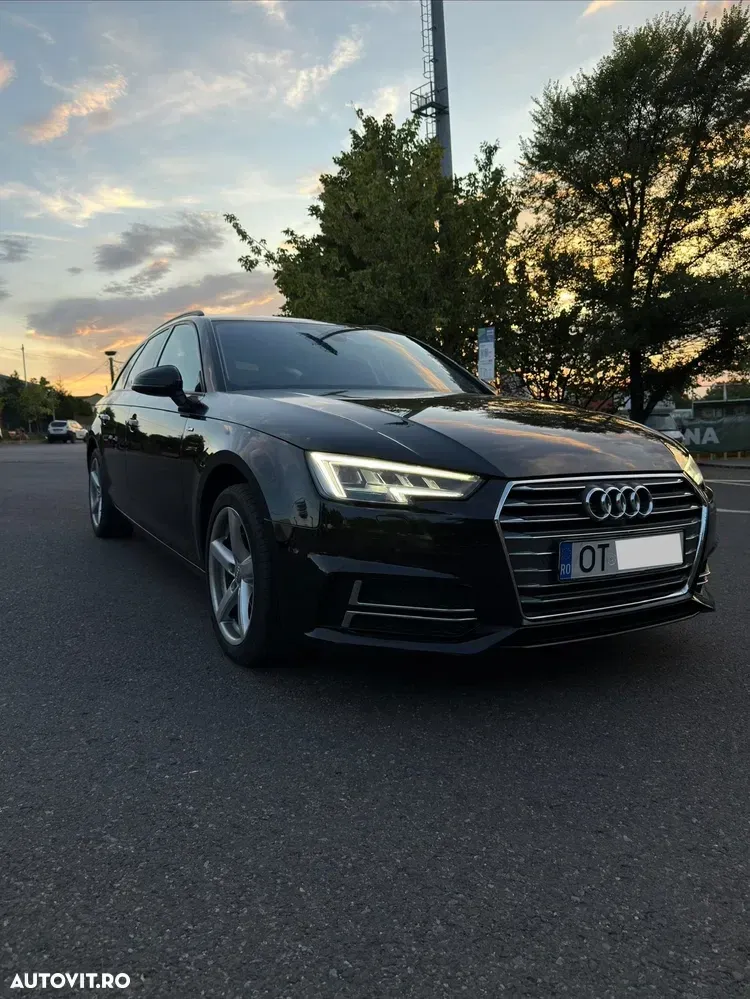 Audi A4 Avant B9 2.0 TDI DPF clean multitronic S line Sportpaket — imagine 6