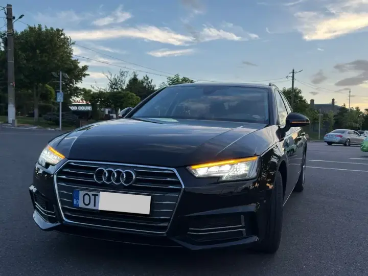 Audi A4 Avant B9 2.0 TDI DPF clean multitronic S line Sportpaket
