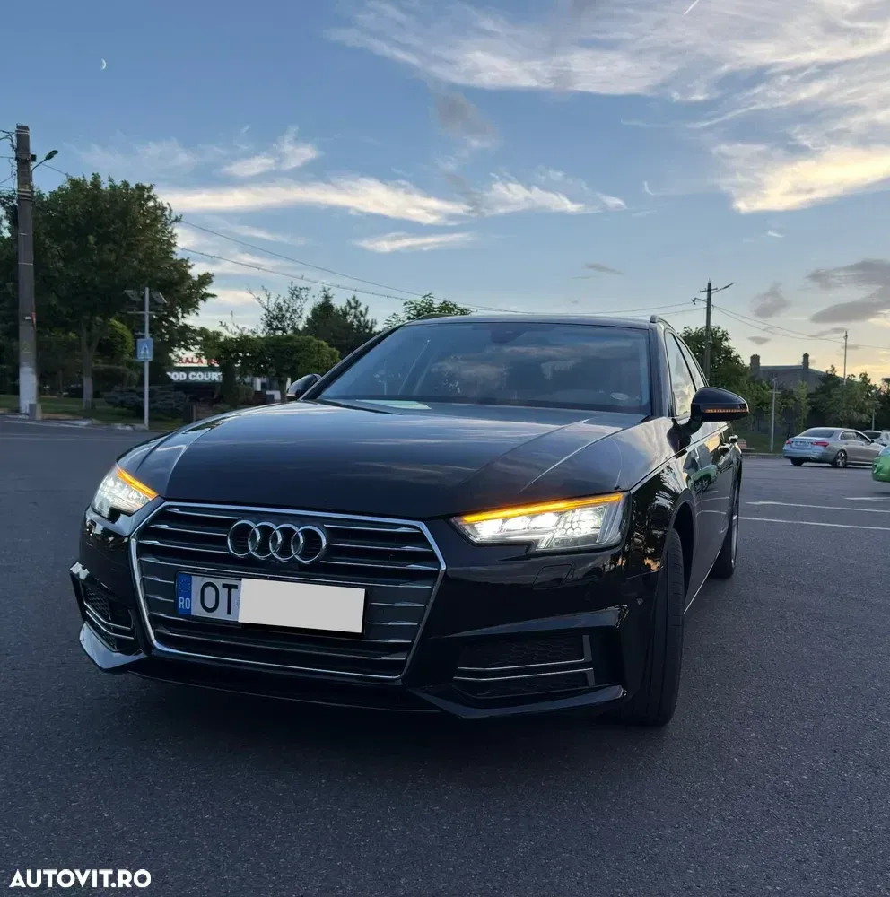 Audi A4 Avant B9 2.0 TDI DPF clean multitronic S line Sportpaket — imagine 3