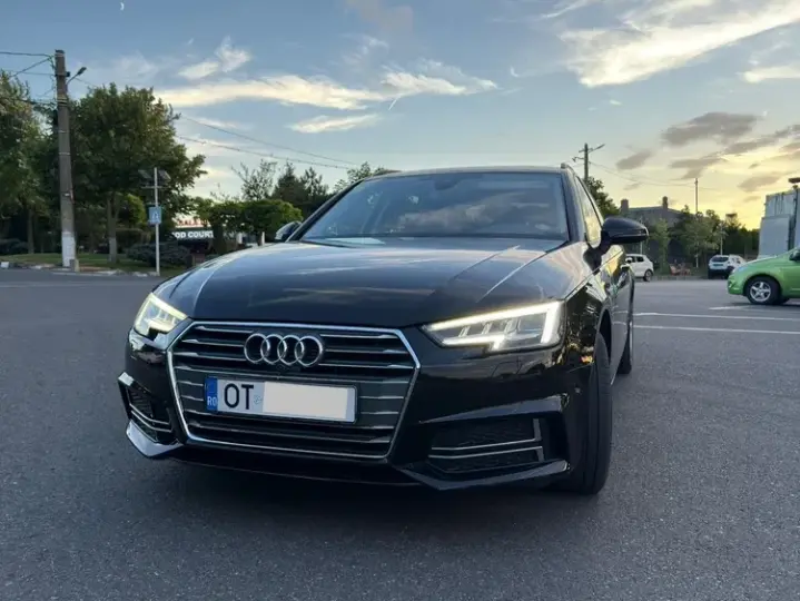 Audi A4 Avant B9 2.0 TDI DPF clean multitronic S line Sportpaket