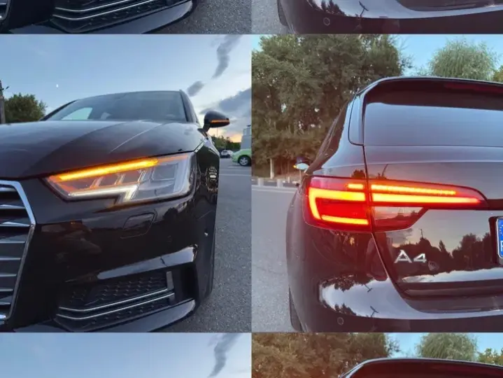 Audi A4 Avant B9 2.0 TDI DPF clean multitronic S line Sportpaket