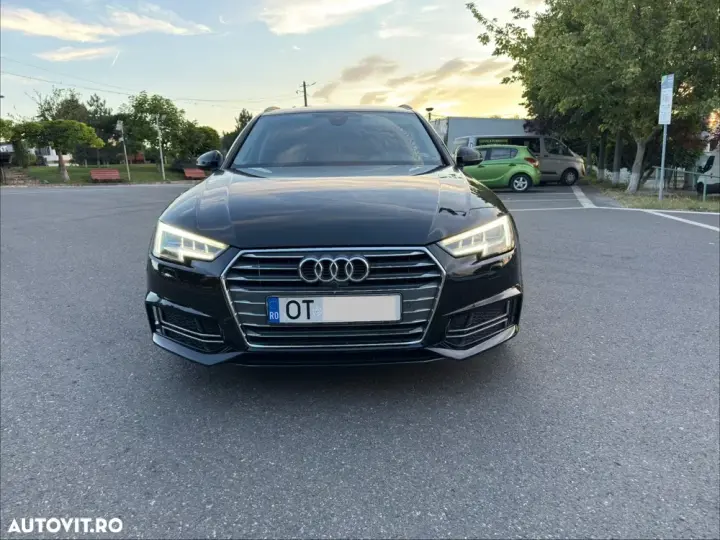 Audi A4 Avant B9 2.0 TDI DPF clean multitronic S line Sportpaket