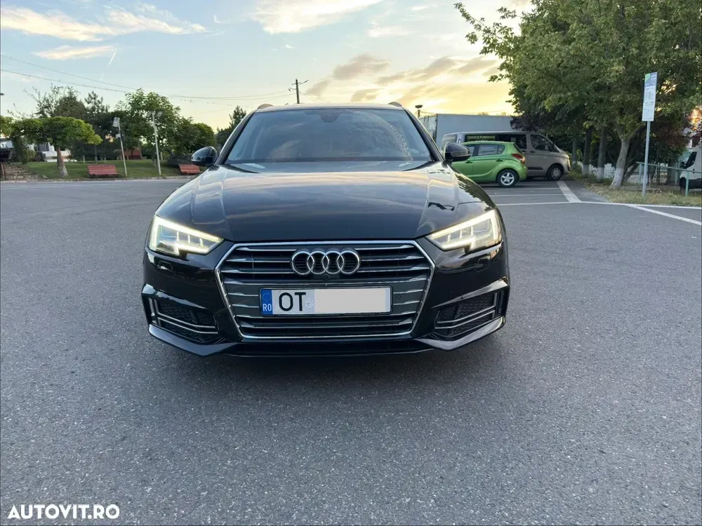 Audi A4 Avant B9 2.0 TDI DPF clean multitronic S line Sportpaket — imagine 4
