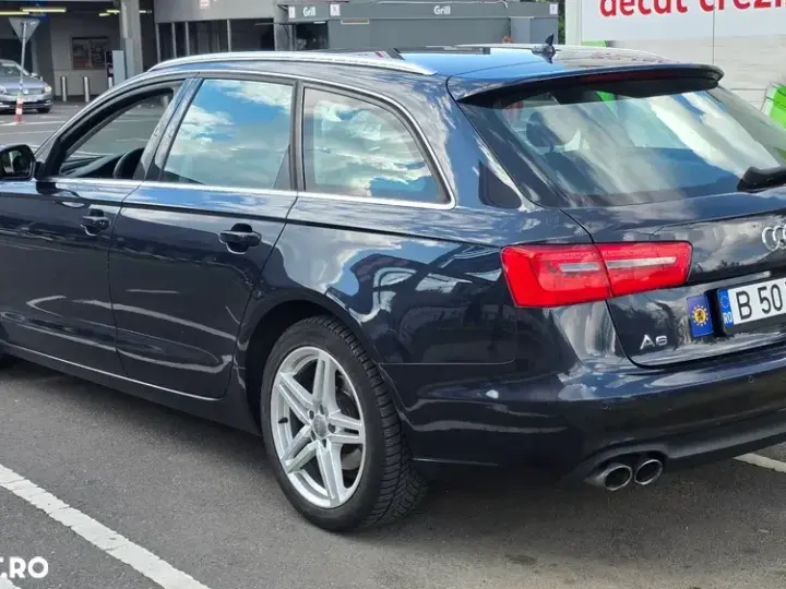 Audi A6 Avant C7 2.0 TDI DPF multitronic