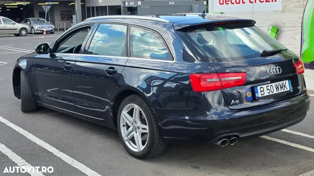 Audi A6 Avant C7 2.0 TDI DPF multitronic — imagine 3