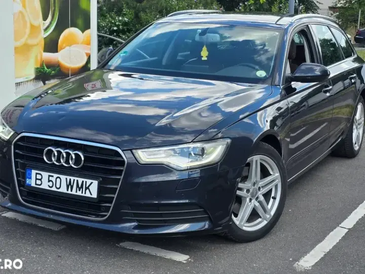 Audi A6 Avant C7 2.0 TDI DPF multitronic