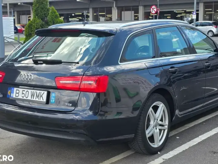 Audi A6 Avant C7 2.0 TDI DPF multitronic