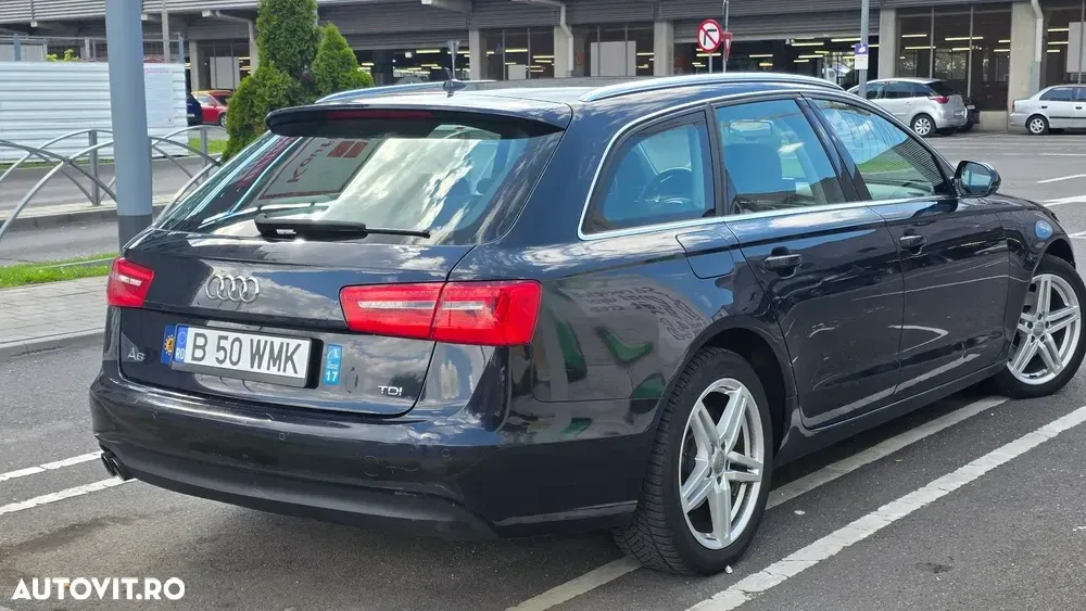 Audi A6 Avant C7 2.0 TDI DPF multitronic — imagine 2
