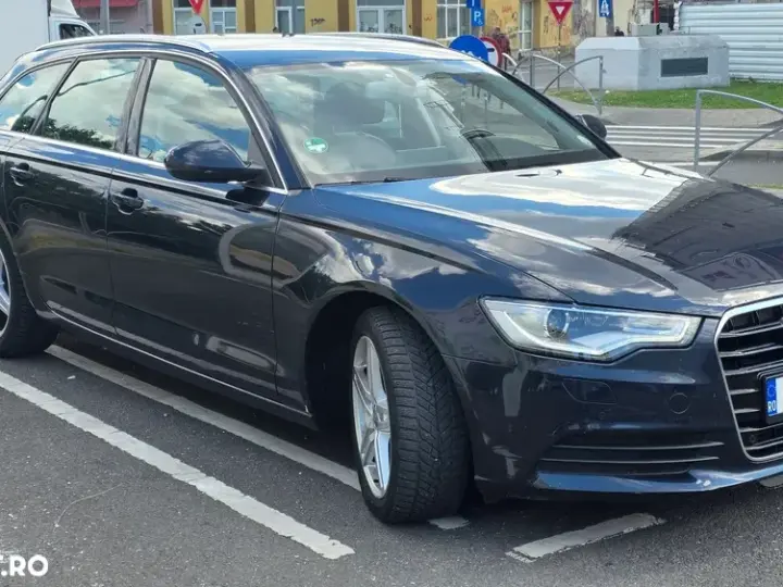 Audi A6 Avant C7 2.0 TDI DPF multitronic