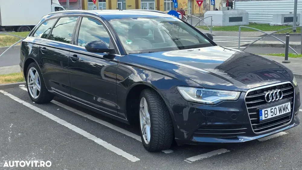 Audi A6 Avant C7 2.0 TDI DPF multitronic — imagine 4