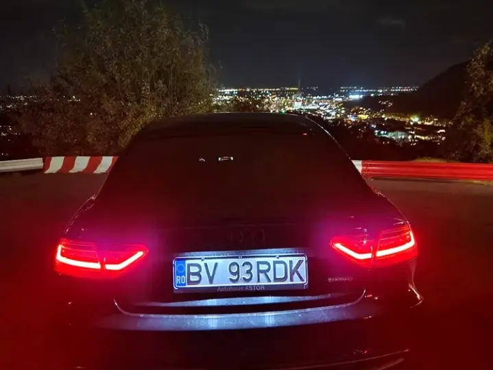Audi A5 Sportback 8T 2.0 TDI quattro