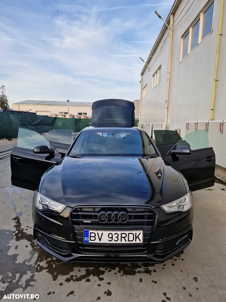 Audi A5 Sportback 8T 2.0 TDI quattro — imagine 2