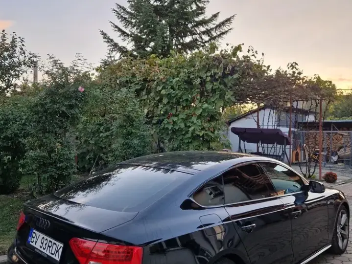 Audi A5 Sportback 8T 2.0 TDI quattro