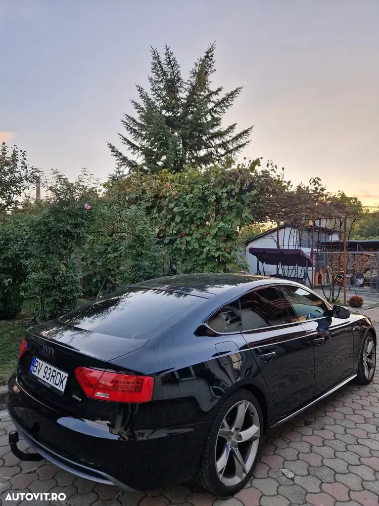 Audi A5 Sportback 8T 2.0 TDI quattro — imagine 4