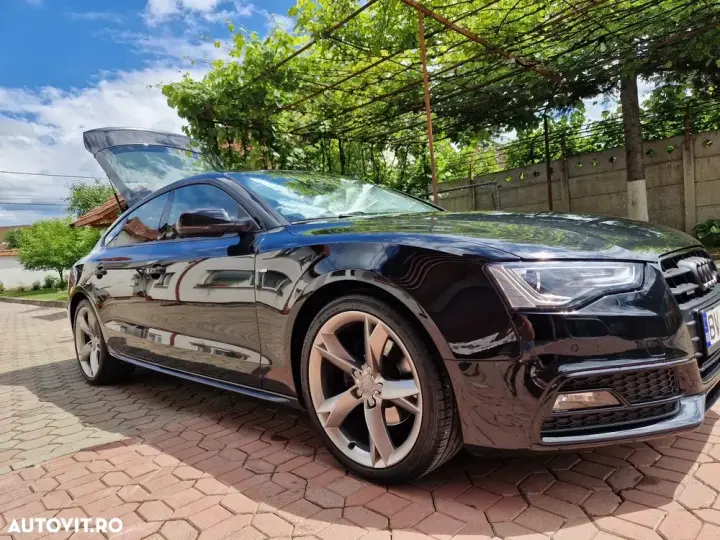 Audi A5 Sportback 8T 2.0 TDI quattro