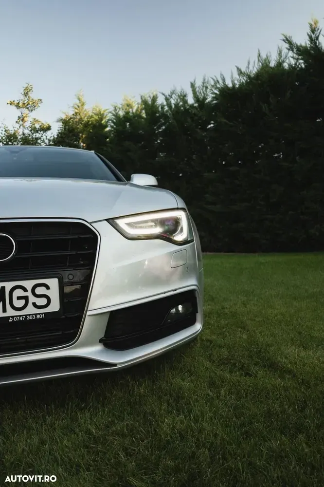 Audi A5 Sportback 2.0 TFSI quattro S-tronic — imagine 4
