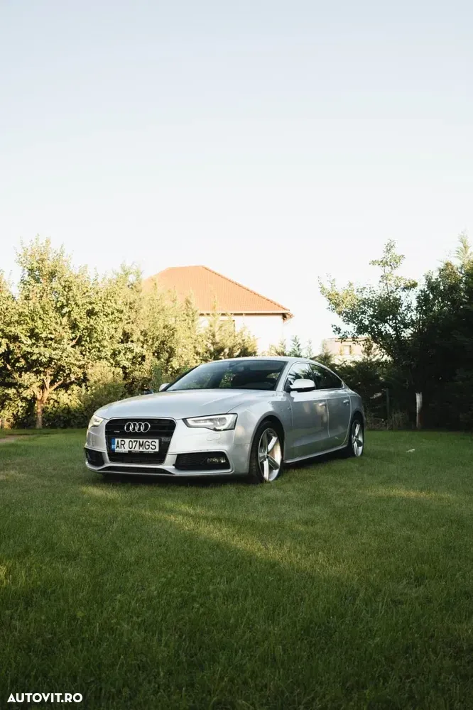Audi A5 Sportback 2.0 TFSI quattro S-tronic — imagine 2