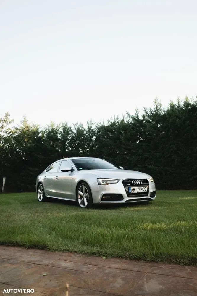 Audi A5 Sportback 2.0 TFSI quattro S-tronic — imagine 3