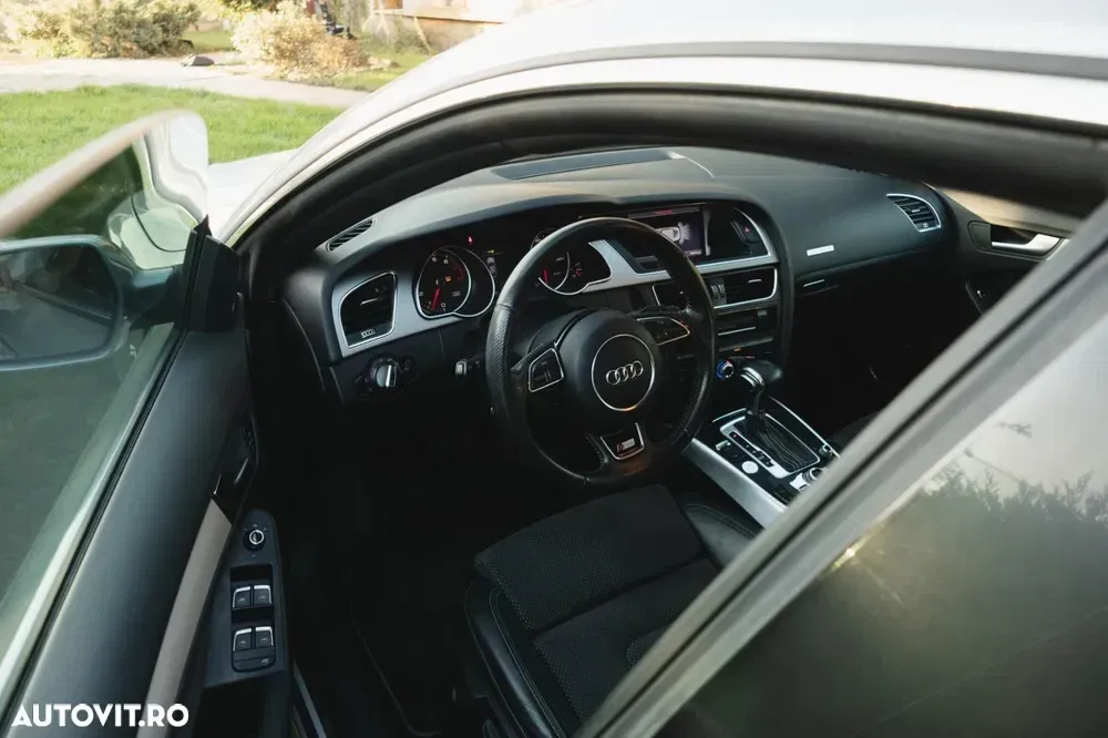 Audi A5 Sportback 2.0 TFSI quattro S-tronic — imagine 5