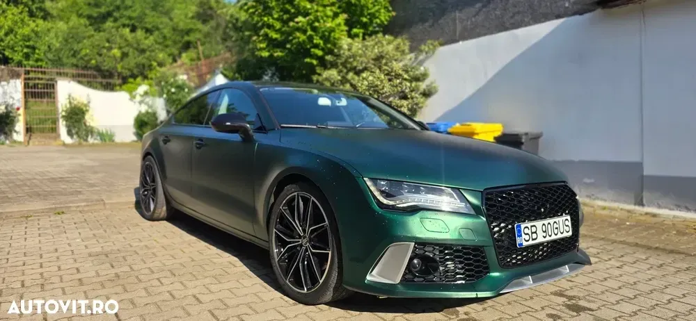 Audi A7 Sportback C7 3.0 TDI Quattro S-Tronic — imagine 3