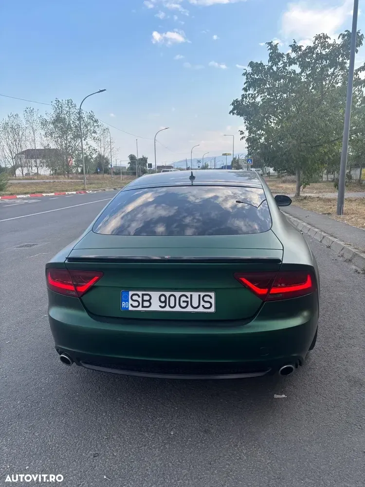 Audi A7 Sportback C7 3.0 TDI Quattro S-Tronic — imagine 5