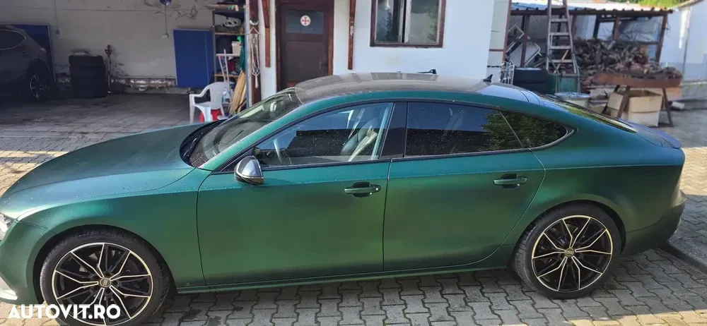 Audi A7 Sportback C7 3.0 TDI Quattro S-Tronic — imagine 4