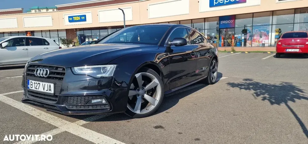 Audi A5 Sportback 2.0 TDI quattro Stronic — imagine 3